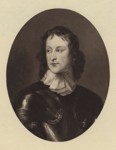 Major-General John Lambert (litografia) de English School