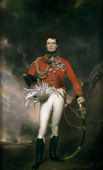 Major-General Sir James Kempt, c.1824 de English School