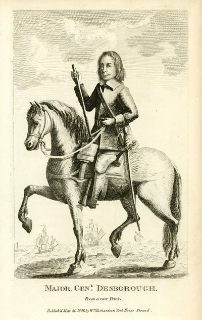 Major General Desborough de English School