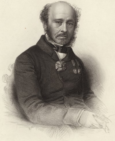 Major General George Bingham de English School