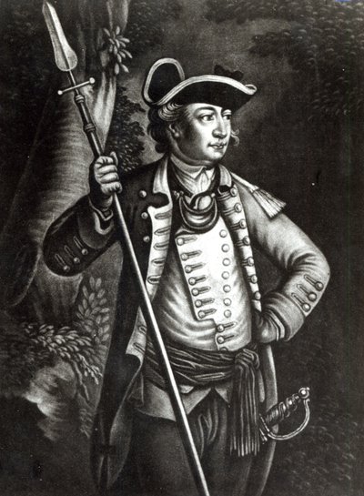 Major General John Sullivan (1740-95), 1776 de English School