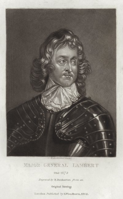Major General Lambert de English School