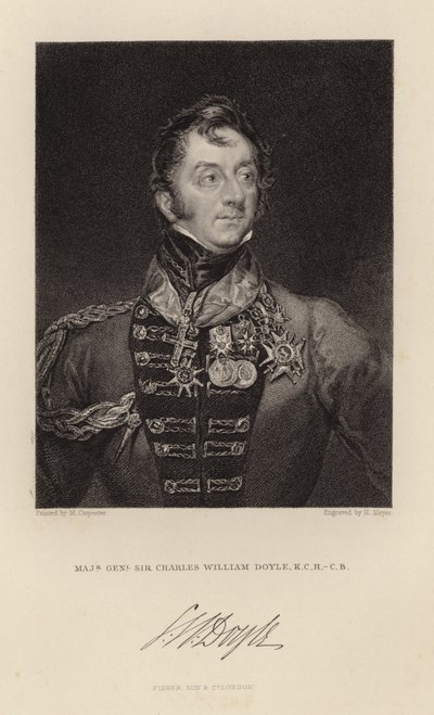 Major General Sir Charles William Doyle de English School