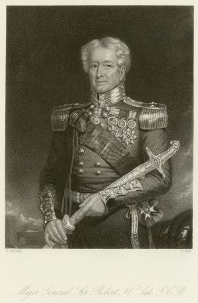 Major General Sir Robert H Sale de English School