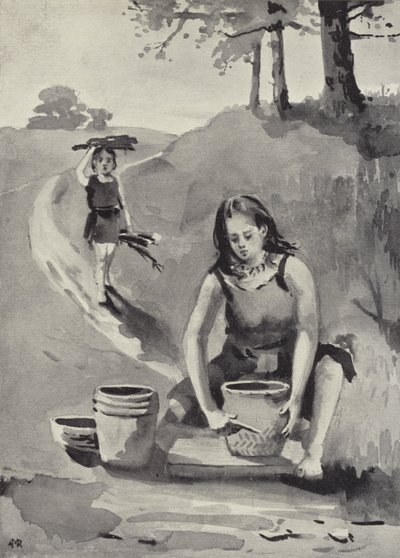 Fazer cerâmica (litho) de English School