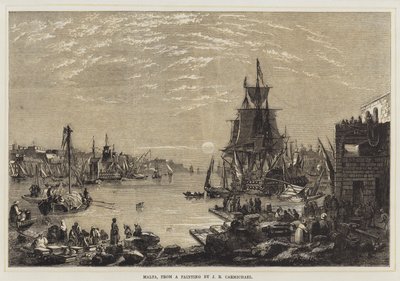 Malta (cor litho) de English School