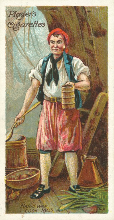 Cozinheiro Homem-de-Guerra de English School