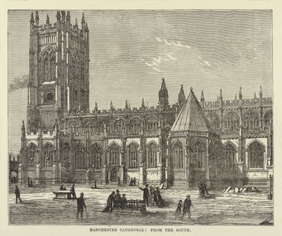 Catedral de Manchester, do Sul de English School