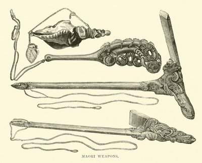 Armas Maori de English School