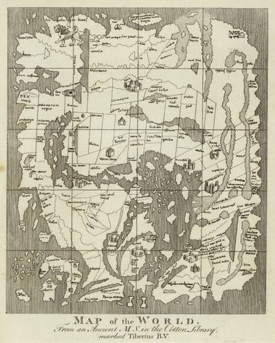 Mapa do mundo de English School