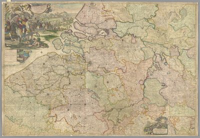 Mapa da Bélgica de English School