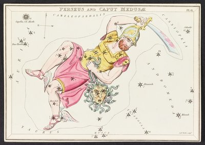 Mapas C.44.A.42 Perseu e Caput Meudusa, de 