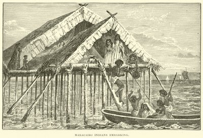 Maracaibo Indians embarking de English School