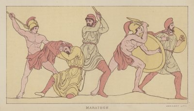Maratona (cor litho) de English School
