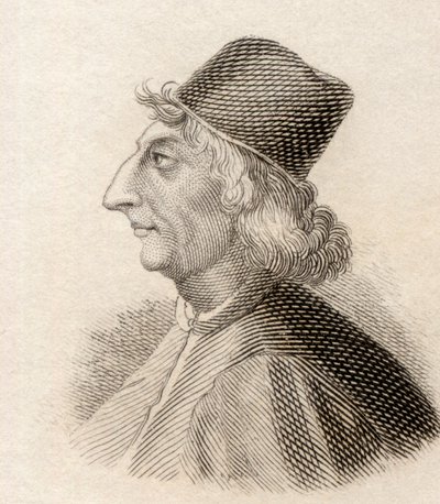 Marcus Antonius Coccius Sabellicus, do &39;Crabb&39;s Historical Dictionary&39;, publicado em 1825 de English School