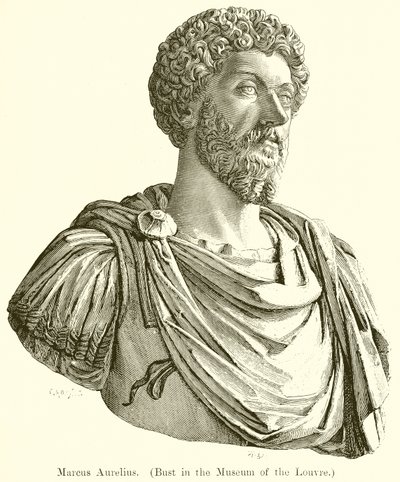 Marco Aurélio (Busto no Museu do Louvre) de English School