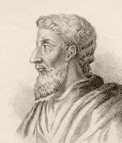 Marcus Varro, aka Citações de &39;Dicionário Histórico de Crabb, publicado em 1825 de English School