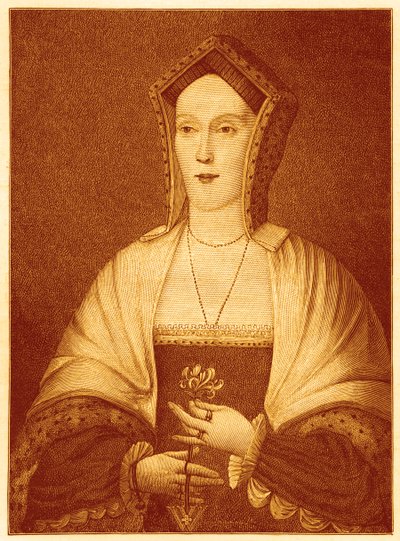Margaret Pole, Condessa de Salisbury, ilustração de 