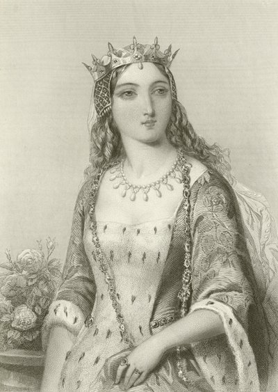 Margarida de Anjou, rainha do rei Henrique VI de English School