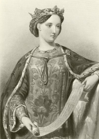 Marguerite da França, rainha do rei Edward I de English School