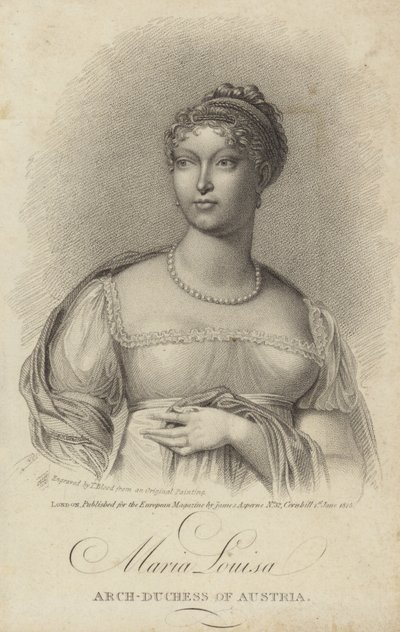 Maria-Louisa, arquiduquesa de Áustria de English School