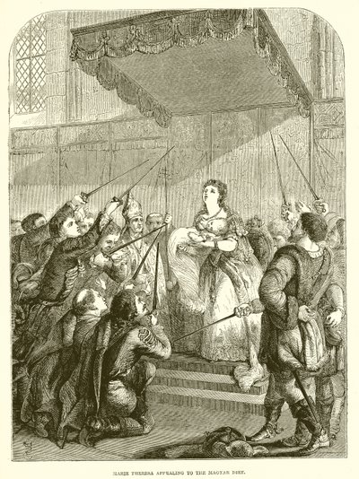Marie Theresa apelando para a dieta magiar de English School
