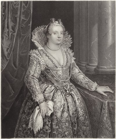 Marie de Medici de English School