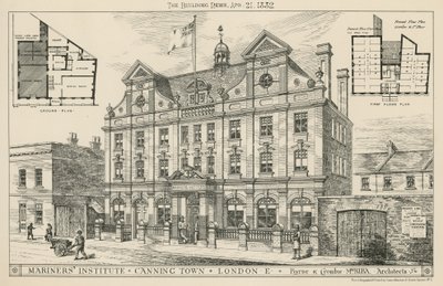 Instituto Mariners, Canning Town, Londres de English School