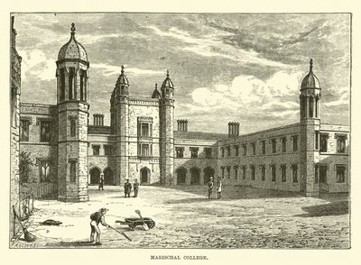 Faculdade Marischal de English School
