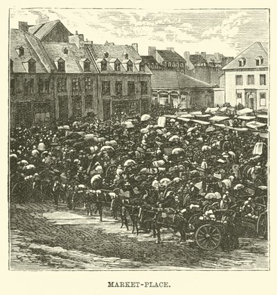 Market-place de English School