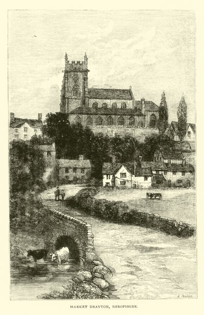 Mercado Drayton, Shropshire de English School
