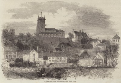 Mercado Drayton, Shropshire de English School