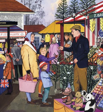 Trader de mercado de English School