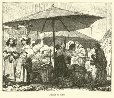 Mercado em Roma de English School