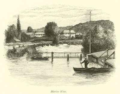 Marlow Weir de English School