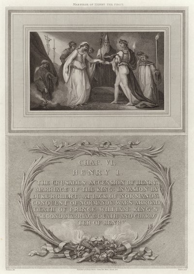 Casamento de Henry o primeiro de English School