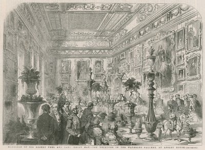 Casamento de Sir Robert Peel e Lady Emily Hay de English School