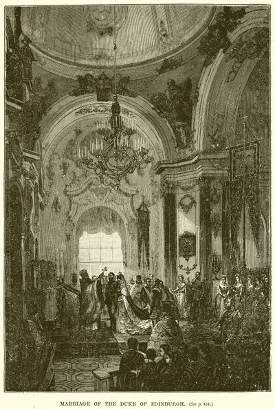 Casamento do duque de Edimburgo de English School