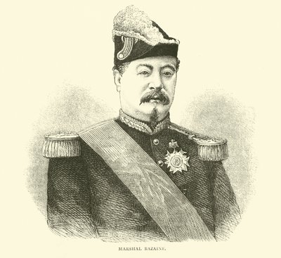 Marechal Bazaine, setembro de 1870 de English School