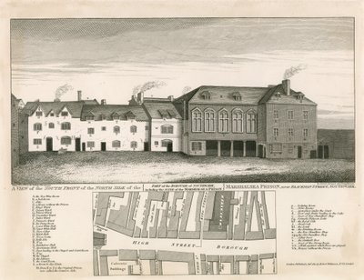 Prisão Marshalsea, Londres de English School
