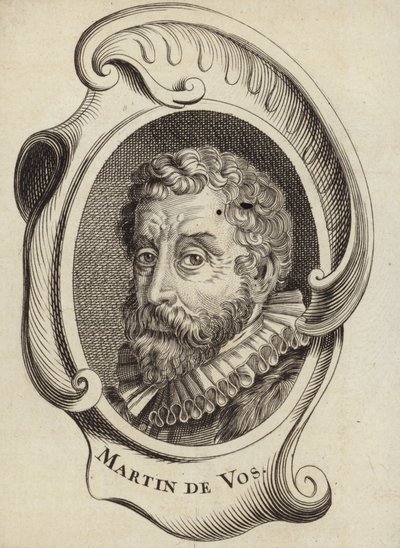 Marten de Vos, também Maarten de Vos, pintor belga de English School