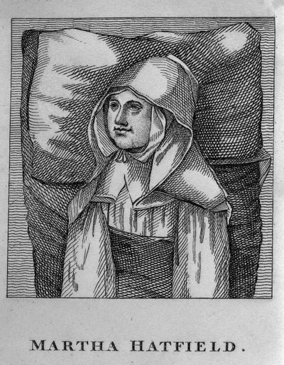 Martha Hatfield, a virgem sábia de English School