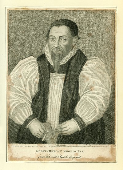 Martin Heton, bispo de Ely de English School