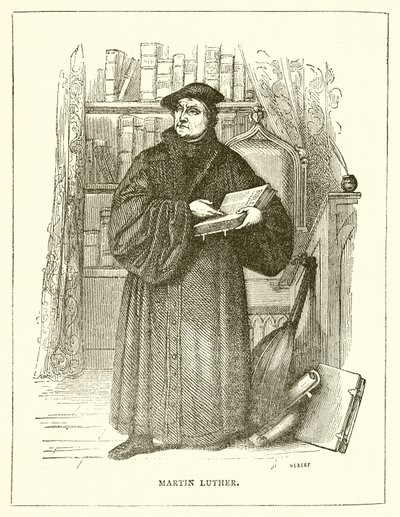 Martinho Lutero de English School