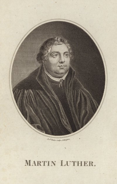Martinho Lutero de English School