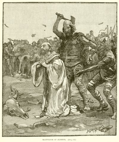 Martírio de Alphege de English School
