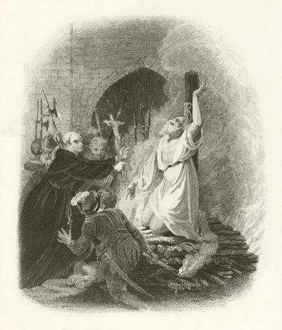 Martírio de Cranmer de English School
