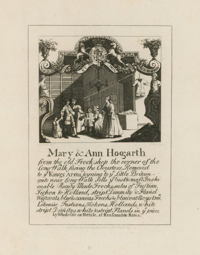 Mary & Ann Hogarth de English School