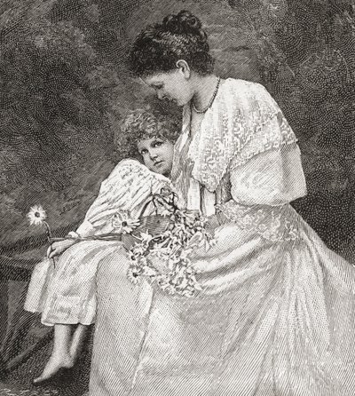 Mary Drew, nascida Gladstone de English School