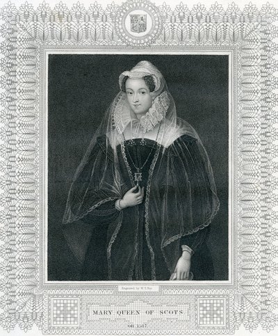 Maria Rainha dos Escoceses, Século 19 de English School